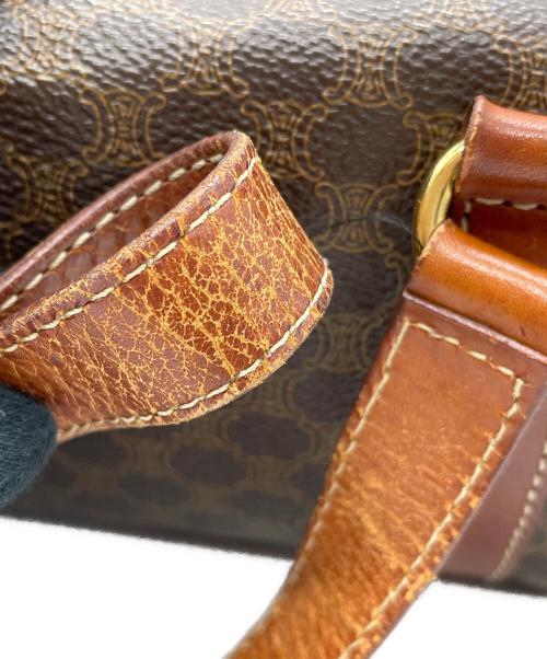 CELINE（セリーヌ）CELINE (セリーヌ) ミニボストンバッグ ブラウンの古着・服飾アイテム