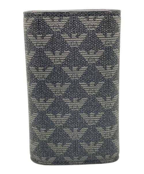 EMPORIO ARMANI（エンポリオ アルマーニ）EMPORIO ARMANI (エンポリオ アルマーニ) 6連キーケース ブラックの古着・服飾アイテム
