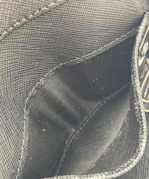 EMPORIO ARMANI（エンポリオ アルマーニ）EMPORIO ARMANI (エンポリオ アルマーニ) 6連キーケース ブラックの古着・服飾アイテム