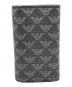 EMPORIO ARMANI (エンポリオ アルマーニ) 6連キーケース ブラック：4500円