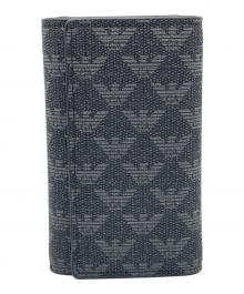 EMPORIO ARMANI（エンポリオアルマーニ）の古着「6連キーケース」｜ブラック