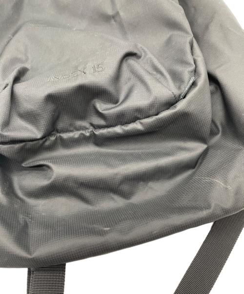 ARC'TERYX（アークテリクス）ARC'TERYX (アークテリクス) INDEX 15 ブラックの古着・服飾アイテム