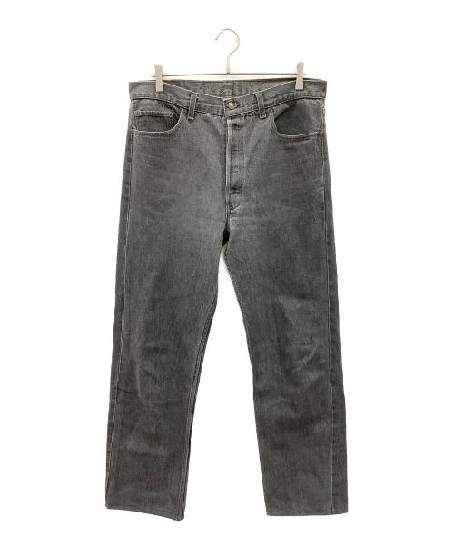 LEVI'S（リーバイス）LEVI'S (リーバイス) デニムパンツ グレー サイズ:W36×L36の古着・服飾アイテム