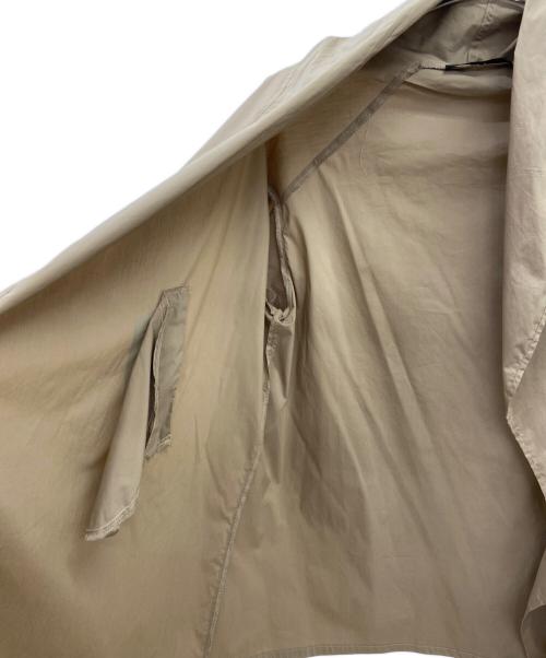 mizuiro-ind（ミズイロインド）mizuiro-ind (ミズイロインド) スプリングコート カーキ サイズ:-の古着・服飾アイテム