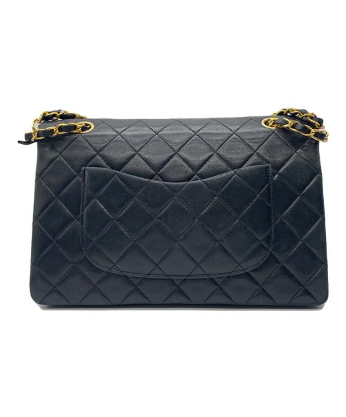 CHANEL（シャネル）CHANEL (シャネル) チェーンショルダーバッグ ブラックの古着・服飾アイテム