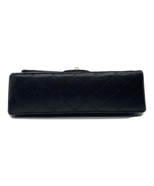 CHANEL（シャネル）CHANEL (シャネル) チェーンショルダーバッグ ブラックの古着・服飾アイテム