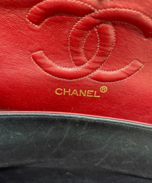 CHANEL（シャネル）CHANEL (シャネル) チェーンショルダーバッグ ブラックの古着・服飾アイテム