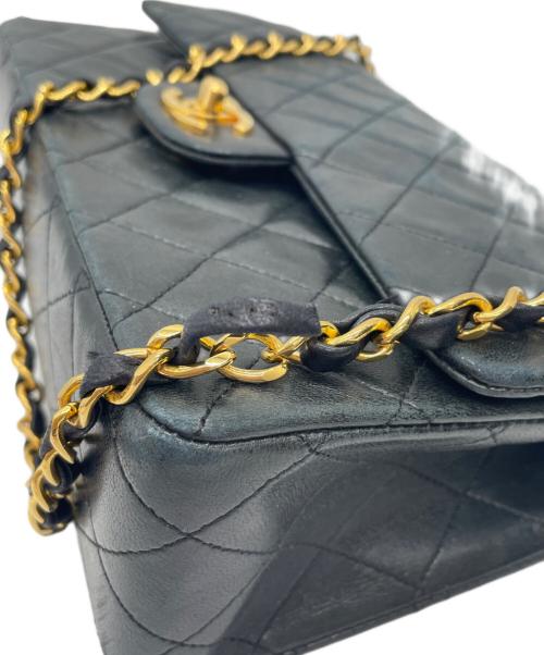 CHANEL（シャネル）CHANEL (シャネル) チェーンショルダーバッグ ブラックの古着・服飾アイテム