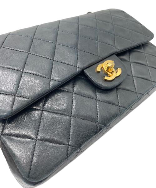 CHANEL（シャネル）CHANEL (シャネル) チェーンショルダーバッグ ブラックの古着・服飾アイテム