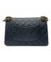 CHANEL (シャネル) チェーンショルダーバッグ ブラック：350000円