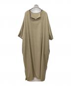 RIM.ARKリムアーク）の古着「マキシワンピース」｜カーキ