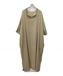 RIM.ARK（リムアーク）の古着「マキシワンピース」｜カーキ