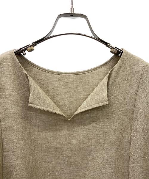 RIM.ARK（リムアーク）RIM.ARK (リムアーク) マキシワンピース カーキ サイズ:FREE 未使用品の古着・服飾アイテム