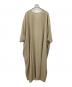 RIM.ARK (リムアーク) マキシワンピース カーキ サイズ:FREE 未使用品：8000円