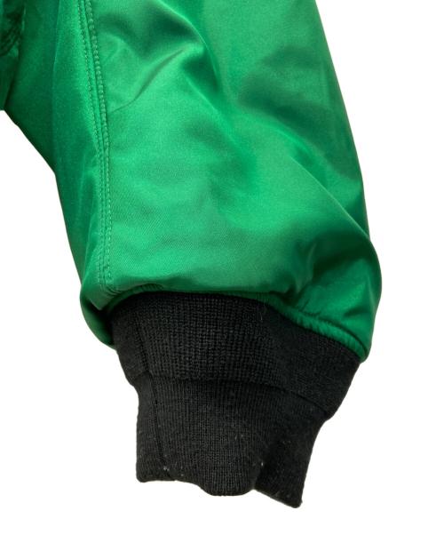 SEDAN ALL-PURPOSE（セダンオールパーパス）SEDAN ALL-PURPOSE (セダンオールパーパス) Reversible CORDURA Flight Jacket ブラック×グリーン サイズ:Lの古着・服飾アイテム