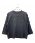COMOLI（コモリ）の古着「フットボールTシャツ」｜ブラック