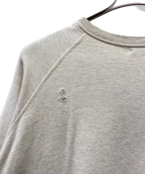 A.PRESSE（アプレッセ）A.PRESSE (アプレッセ) Vintage Washed Sweat Shirt OATMEAL ベージュ サイズ:2の古着・服飾アイテム