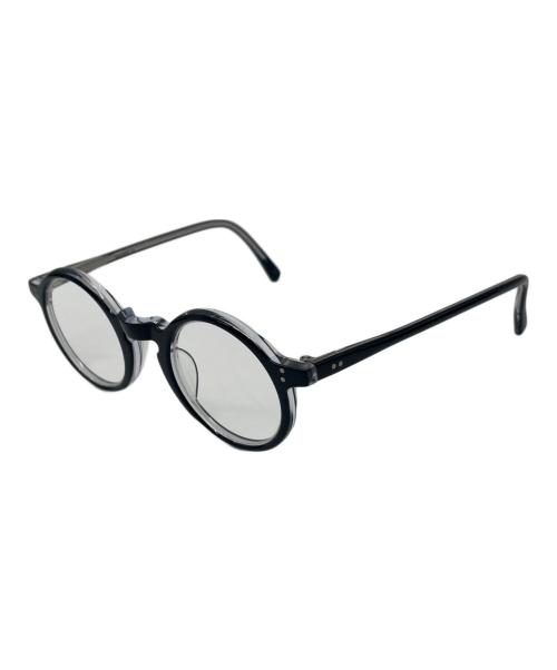 guepard（ギュパール）guepard (ギュパール) 伊達眼鏡 ブラックの古着・服飾アイテム