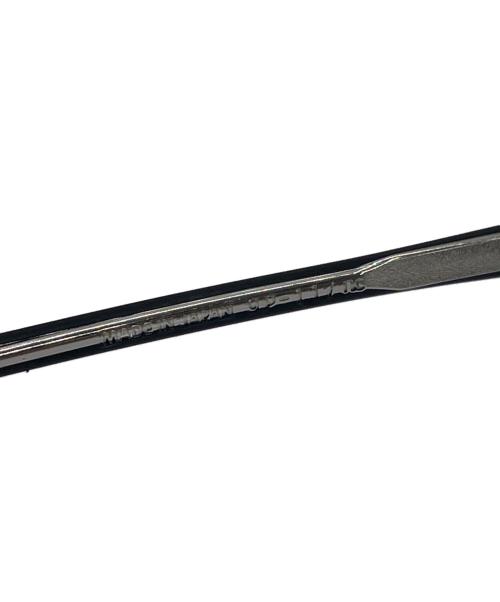 guepard（ギュパール）guepard (ギュパール) 伊達眼鏡 ブラックの古着・服飾アイテム