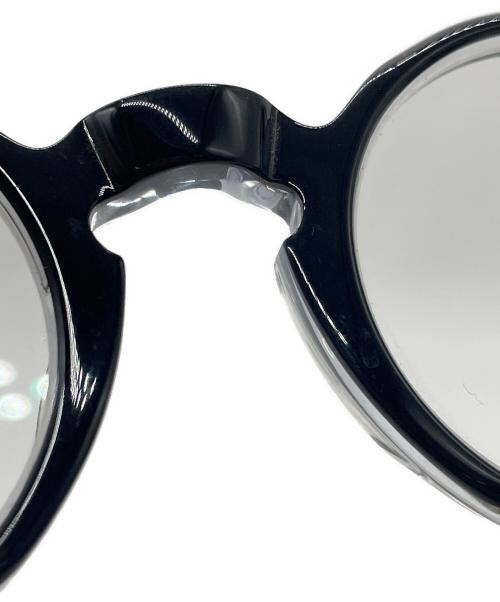 guepard（ギュパール）guepard (ギュパール) 伊達眼鏡 ブラックの古着・服飾アイテム