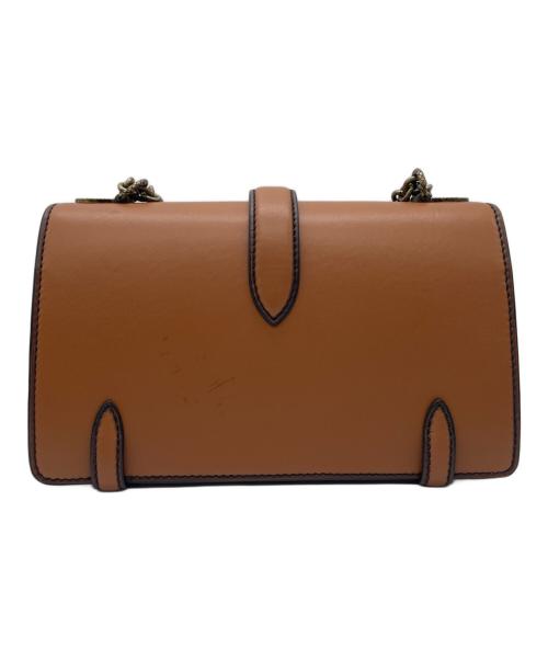 BOTTEGA VENETA（ボッテガベネタ）BOTTEGA VENETA (ボッテガベネタ) ハンドバッグ ブラウンの古着・服飾アイテム