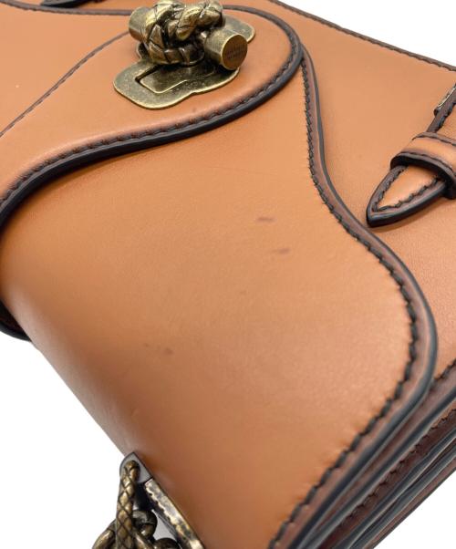 BOTTEGA VENETA（ボッテガベネタ）BOTTEGA VENETA (ボッテガベネタ) ハンドバッグ ブラウンの古着・服飾アイテム