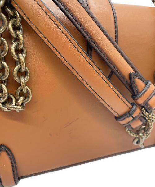 BOTTEGA VENETA（ボッテガベネタ）BOTTEGA VENETA (ボッテガベネタ) ハンドバッグ ブラウンの古着・服飾アイテム