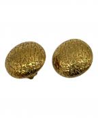 CHANELシャネル）の古着「ロゴイヤリング」｜ゴールド