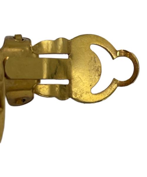 CHANEL（シャネル）CHANEL (シャネル) ロゴイヤリング ゴールドの古着・服飾アイテム