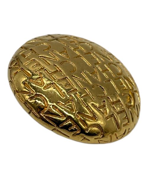 CHANEL（シャネル）CHANEL (シャネル) ロゴイヤリング ゴールドの古着・服飾アイテム