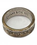 TIFFANY & Co.ティファニー アンド コー）の古着「リング」｜シルバー