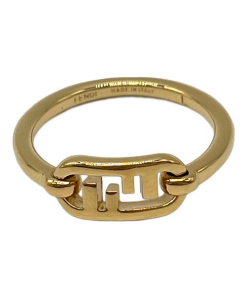 FENDI（フェンディ）FENDI (フェンディ) オーロックリング ゴールドカラー サイズ:14号の古着・服飾アイテム