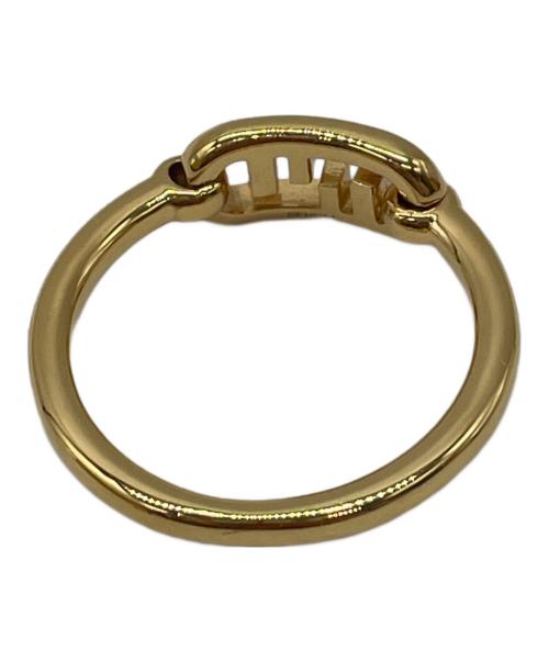 FENDI（フェンディ）FENDI (フェンディ) オーロックリング ゴールドカラー サイズ:14号の古着・服飾アイテム