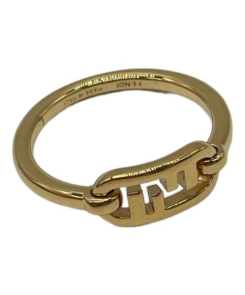 FENDI（フェンディ）FENDI (フェンディ) オーロックリング ゴールドカラー サイズ:14号の古着・服飾アイテム