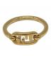 FENDI（フェンディ）の古着「オーロックリング」｜ゴールドカラー