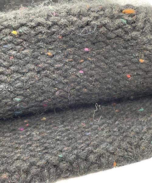 CHANEL（シャネル）CHANEL (シャネル) ニット帽 ブラック×ホワイトの古着・服飾アイテム