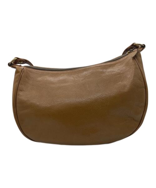 IL BISONTE（イル ビゾンテ）IL BISONTE (イル ビゾンテ) ショルダーバッグ ブラウンの古着・服飾アイテム