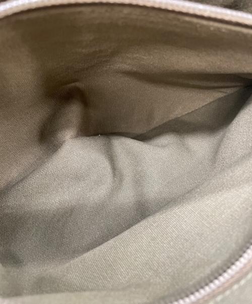 IL BISONTE（イル ビゾンテ）IL BISONTE (イル ビゾンテ) ショルダーバッグ ブラウンの古着・服飾アイテム