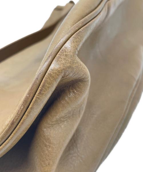 IL BISONTE（イル ビゾンテ）IL BISONTE (イル ビゾンテ) ショルダーバッグ ブラウンの古着・服飾アイテム