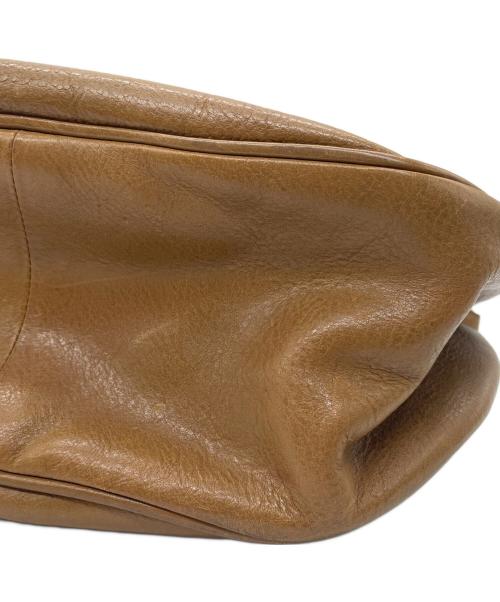 IL BISONTE（イル ビゾンテ）IL BISONTE (イル ビゾンテ) ショルダーバッグ ブラウンの古着・服飾アイテム