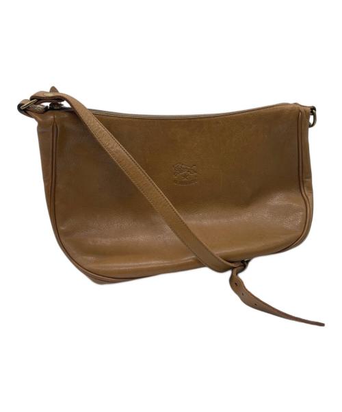 IL BISONTE（イル ビゾンテ）IL BISONTE (イル ビゾンテ) ショルダーバッグ ブラウンの古着・服飾アイテム