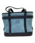 LOEWE（ロエベ）の古着「ハンドバッグ」｜スカイブルー×ブラック
