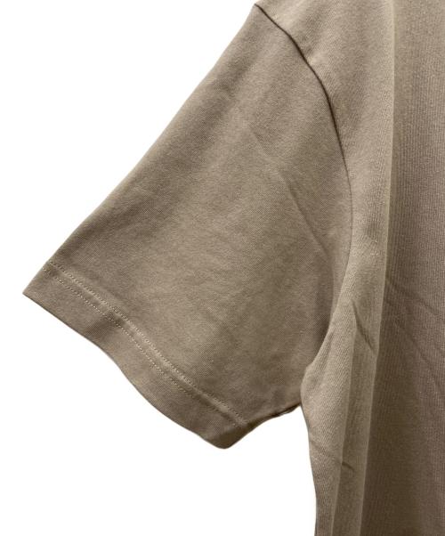 JOURNAL STANDARD relume（ジャーナルスタンダード レリューム）JOURNAL STANDARD relume (ジャーナルスタンダード レリューム) Snow peak (スノーピーク) Tシャツワンピース ベージュ×ホワイト サイズ:FREEの古着・服飾アイテム