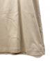 中古・古着 JOURNAL STANDARD relume (ジャーナルスタンダード レリューム) Snow peak (スノーピーク) Tシャツワンピース ベージュ×ホワイト サイズ:FREE：5000円