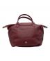 LONGCHAMP (ロンシャン) ハンドバッグ ボルドー：5000円