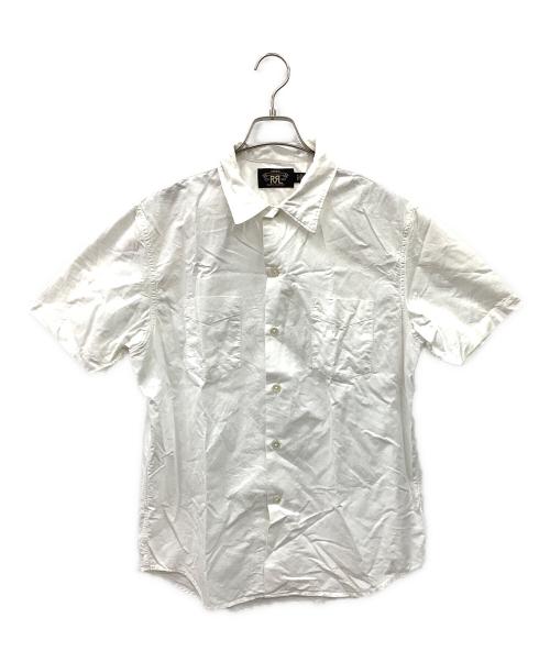 RRL（ダブルアールエル）RRL (ダブルアールエル) 半袖シャツ ホワイト サイズ:Mの古着・服飾アイテム