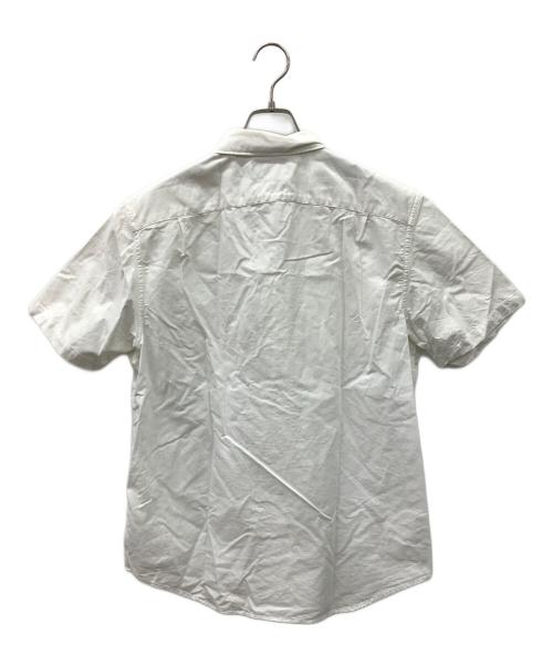 RRL（ダブルアールエル）RRL (ダブルアールエル) 半袖シャツ ホワイト サイズ:Mの古着・服飾アイテム