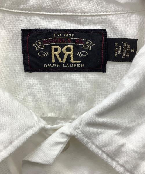 RRL（ダブルアールエル）RRL (ダブルアールエル) 半袖シャツ ホワイト サイズ:Mの古着・服飾アイテム