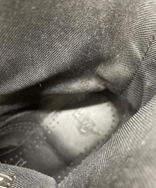 Dr.Martens（ドクターマーチン）Dr.Martens (ドクターマーチン) 8ホールブーツ ブラック×グレー サイズ:23cmの古着・服飾アイテム