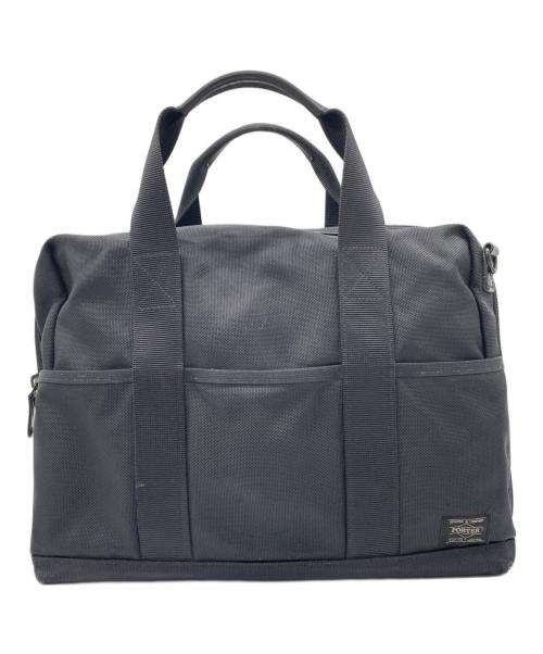 PORTER（ポーター）PORTER (ポーター) 2WAYブリーフケース ブラックの古着・服飾アイテム